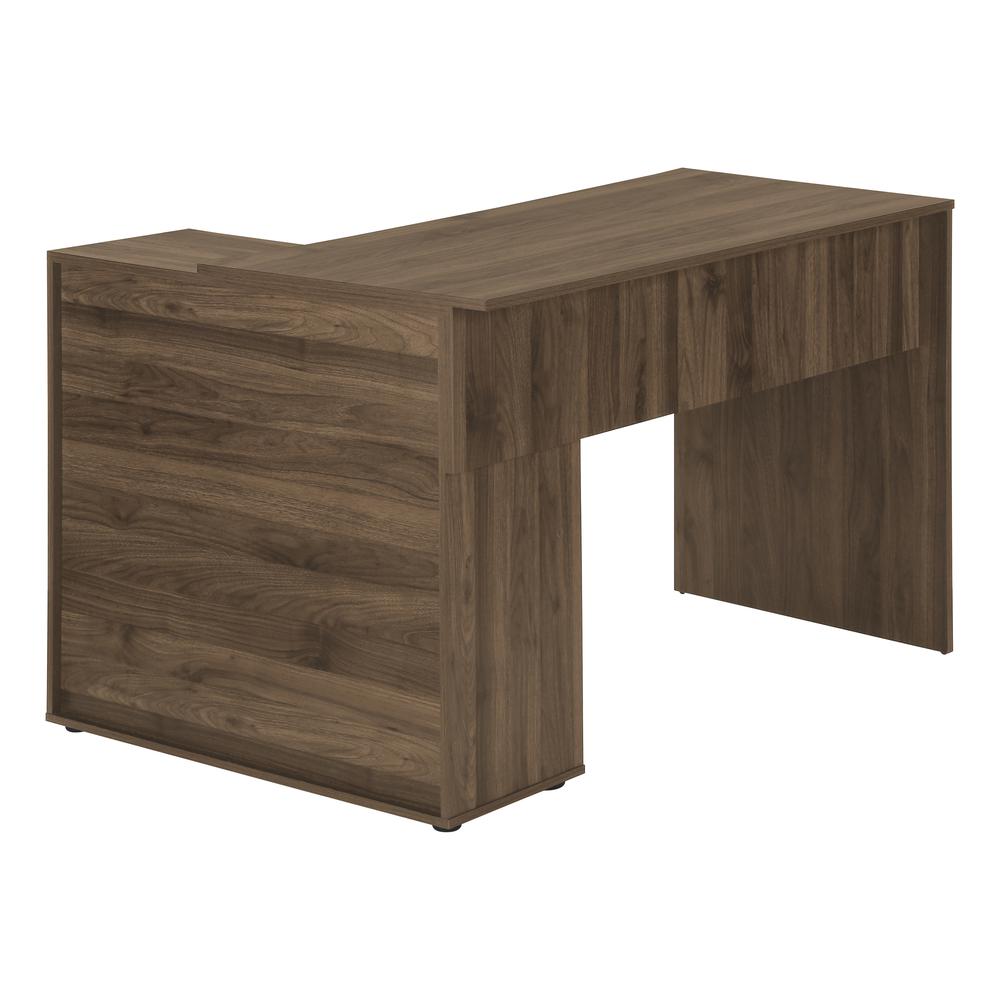 Computer Desk, Home Office, Corner, Storage Drawers, 46L, L Shape, Work. Picture 3