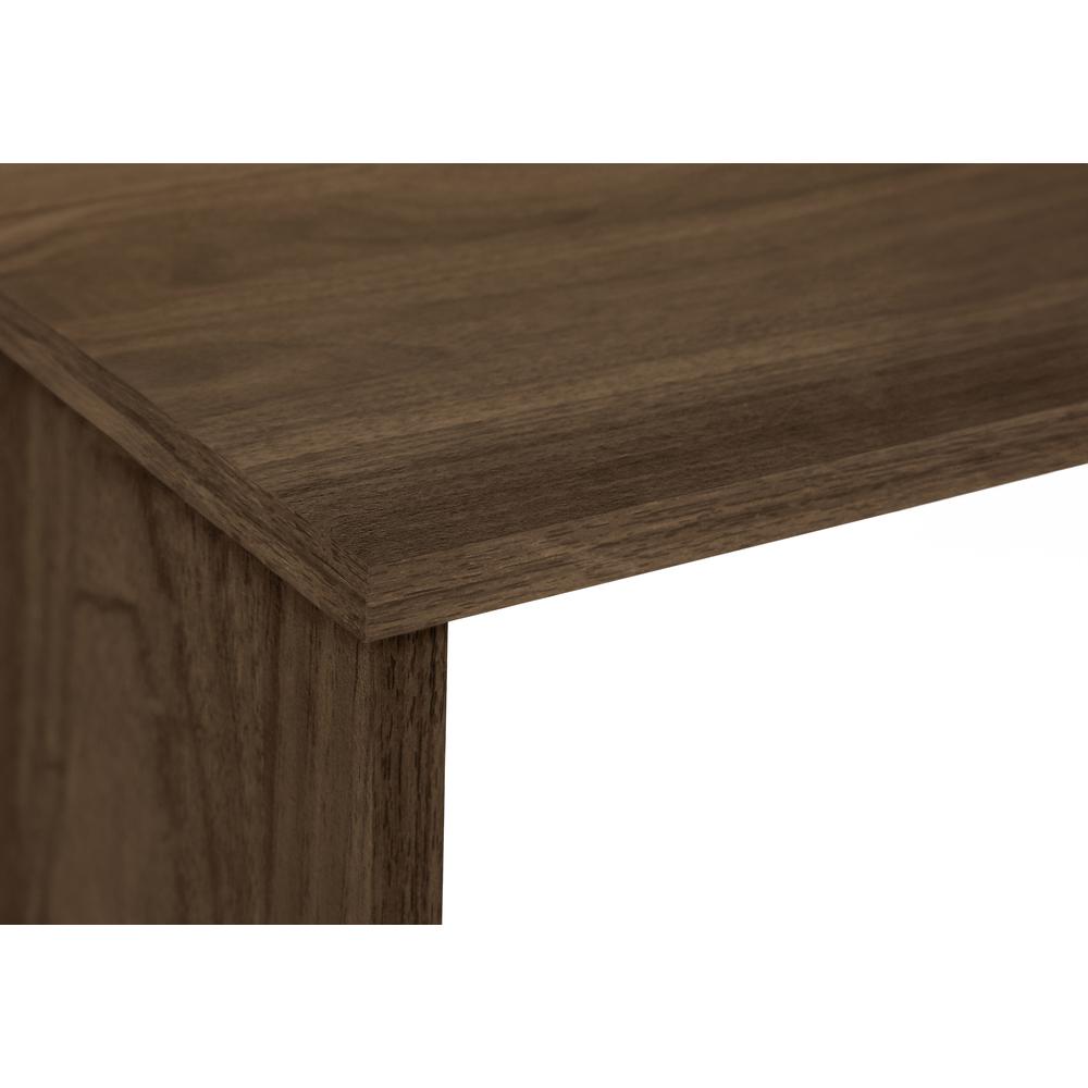 Computer Desk, Home Office, Corner, Storage Drawers, 46L, L Shape, Work. Picture 6