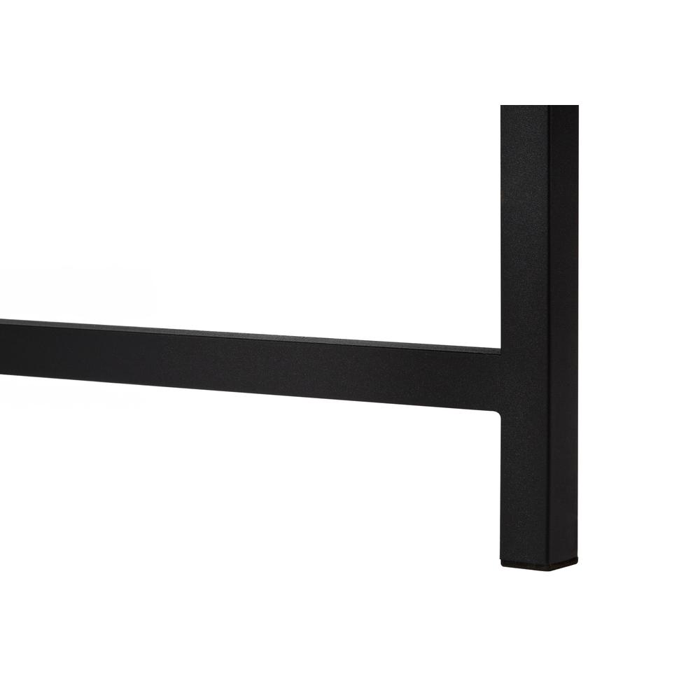 Computer Desk, Home Office, Corner, 58L, L Shape, Work, Laptop, Grey Laminate. Picture 7