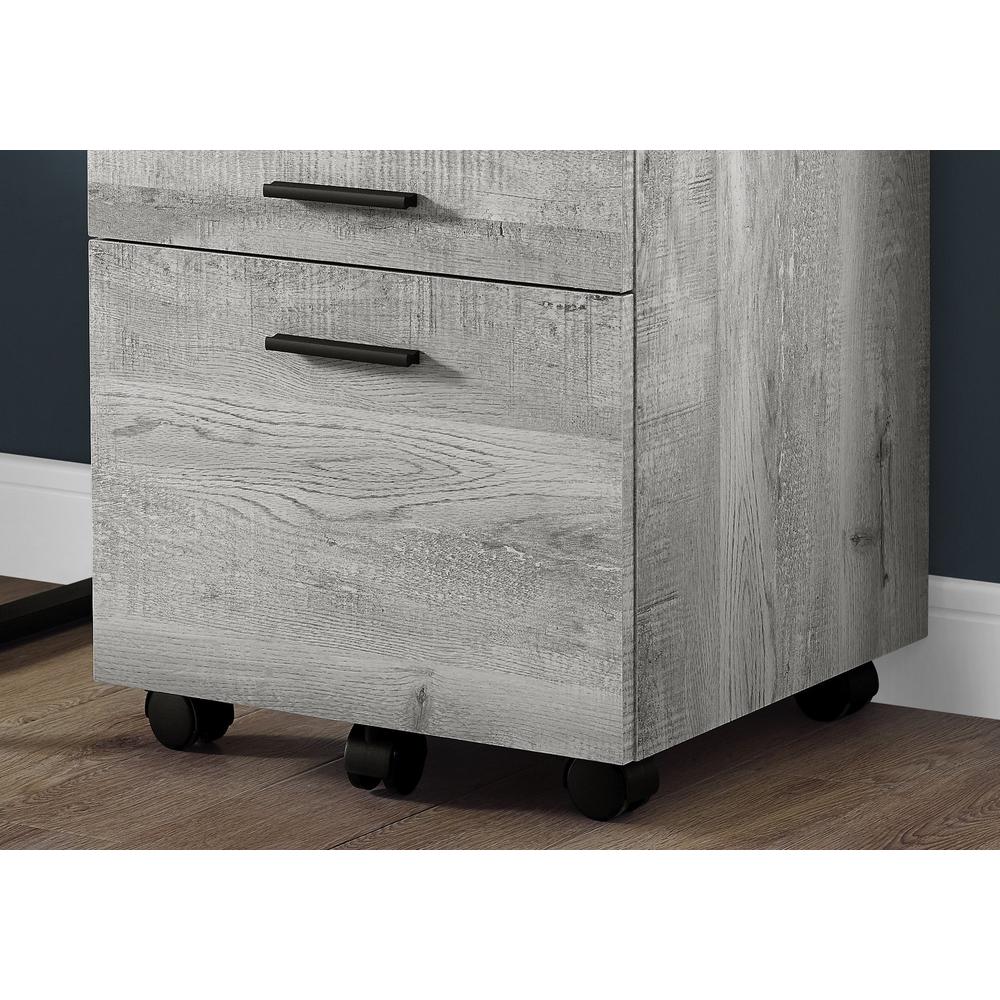 File Cabinet, Rolling Mobile, Storage Drawers, Printer Stand, Office, Work. Picture 3