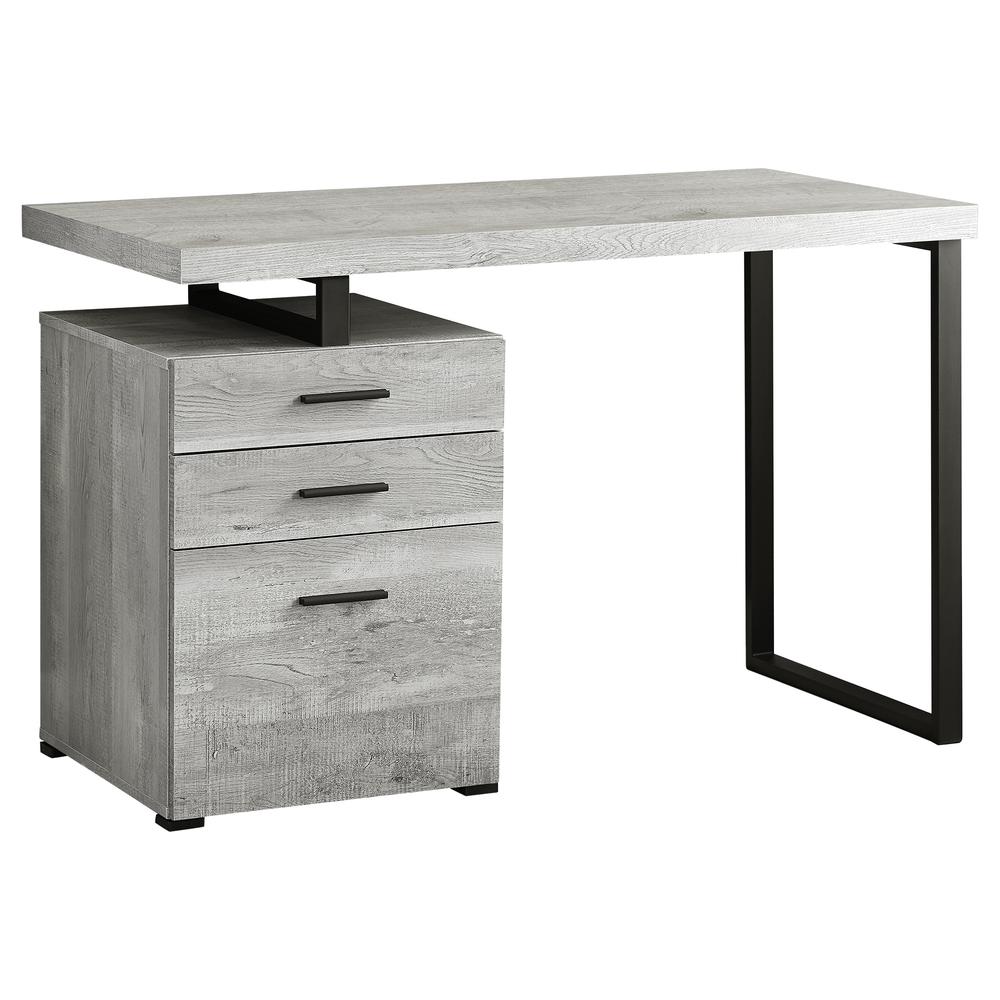 Computer Desk, Home Office, Laptop, Left, Right Set-up, Storage Drawers, 48L. Picture 1