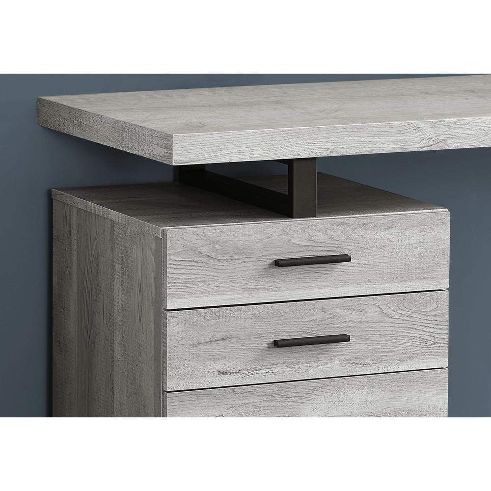 Computer Desk, Home Office, Laptop, Left, Right Set-up, Storage Drawers, 48L. Picture 3