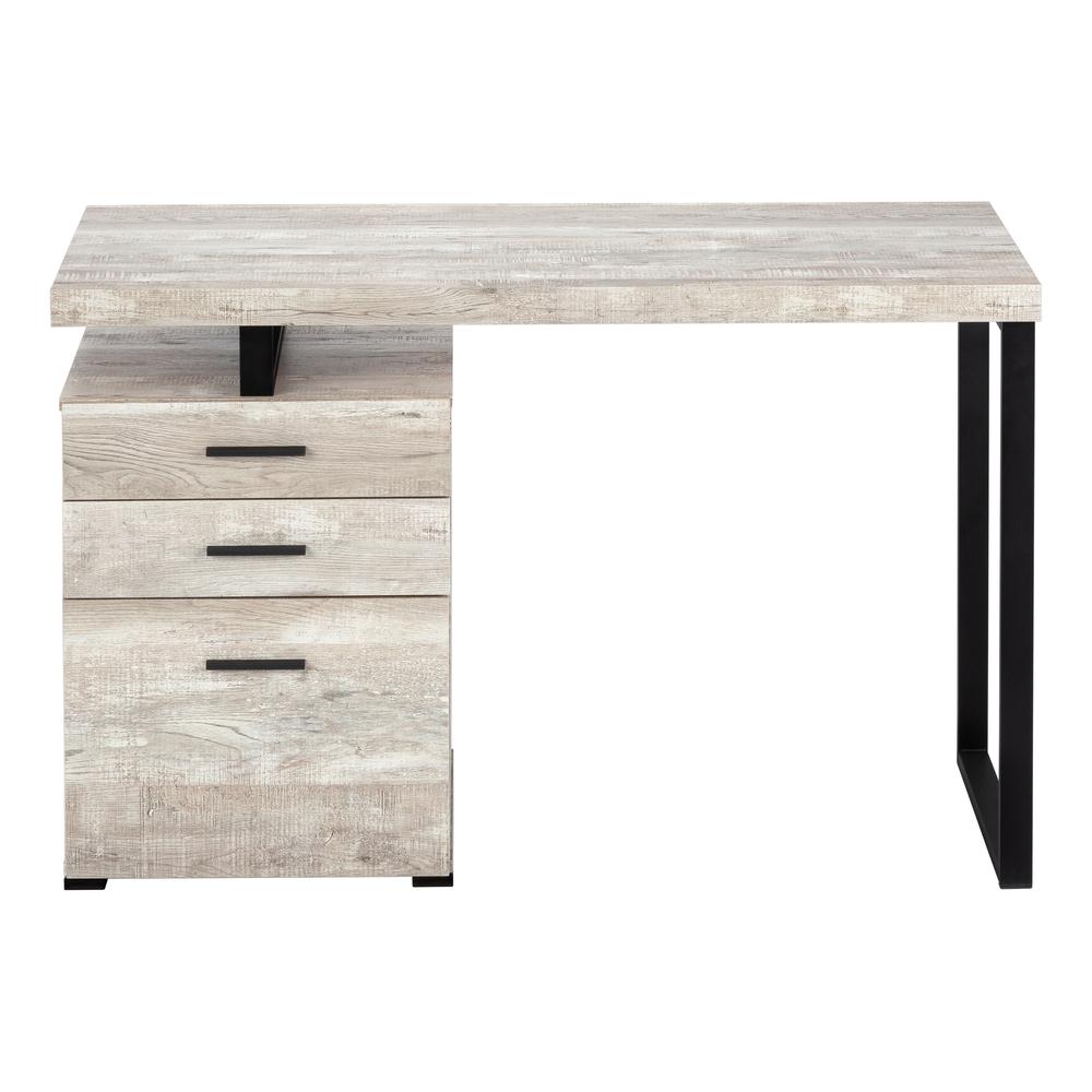 Computer Desk, Home Office, Laptop, Left, Right Set-up, Storage Drawers, 48L. Picture 2