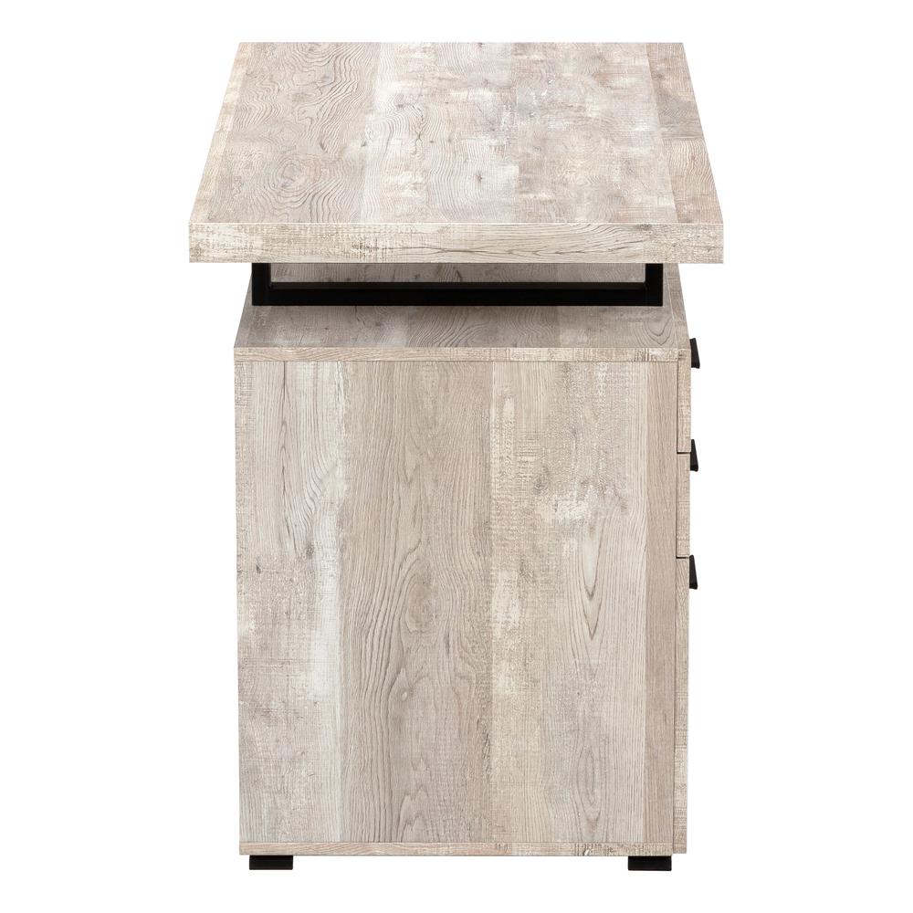 Computer Desk, Home Office, Laptop, Left, Right Set-up, Storage Drawers, 48L. Picture 4