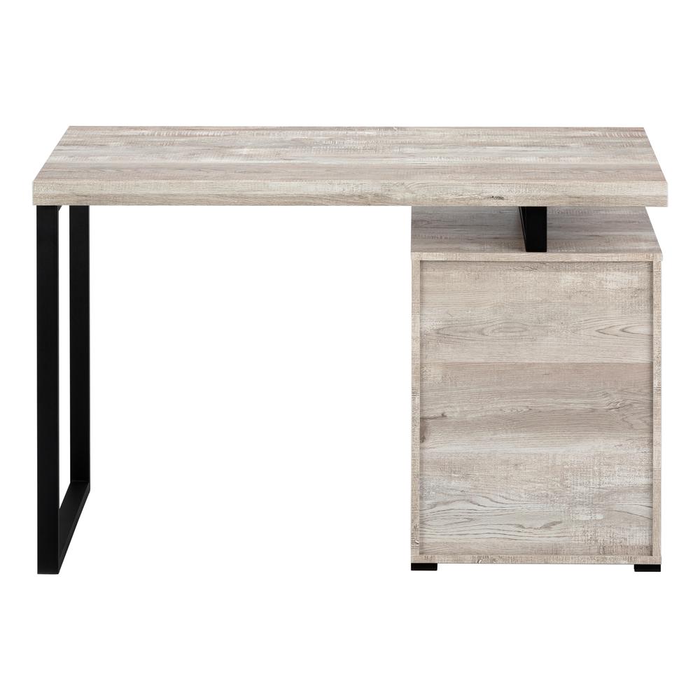 Computer Desk, Home Office, Laptop, Left, Right Set-up, Storage Drawers, 48L. Picture 5