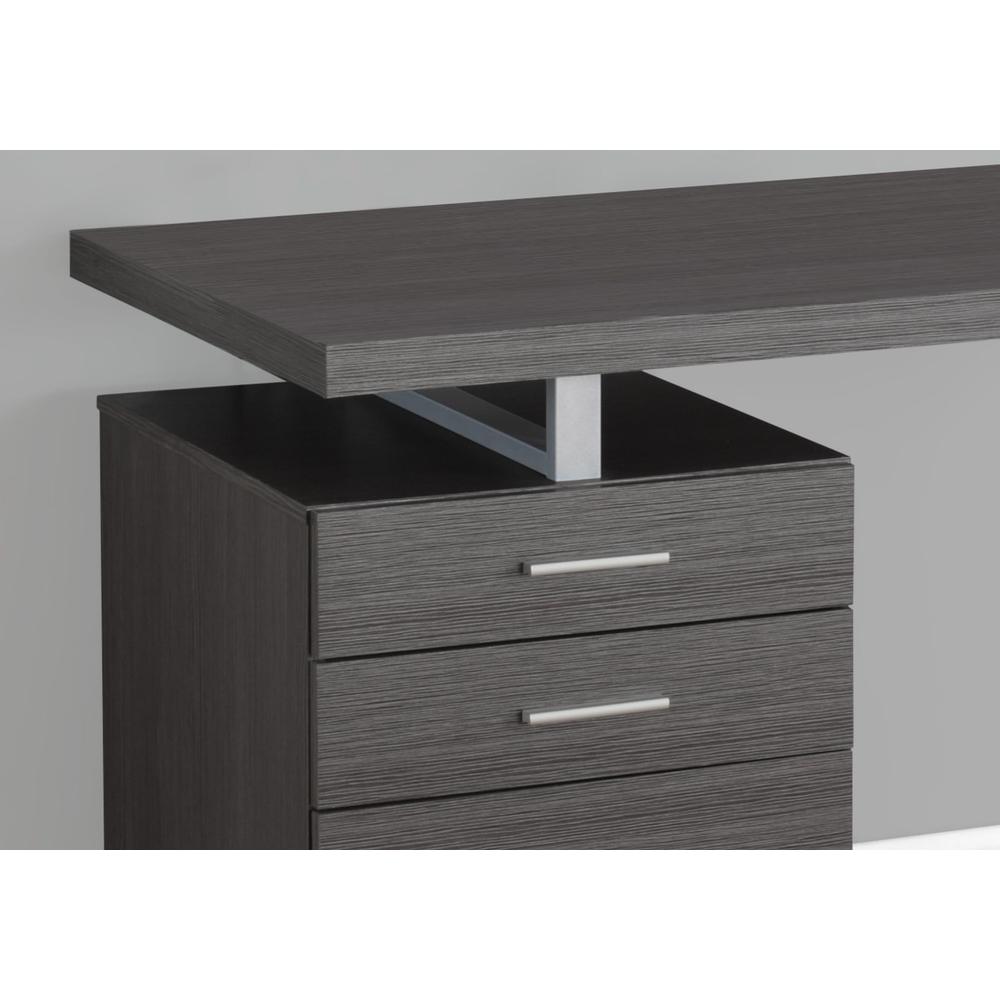 Computer Desk, Home Office, Laptop, Left, Right Set-up, Storage Drawers, 48L. Picture 3