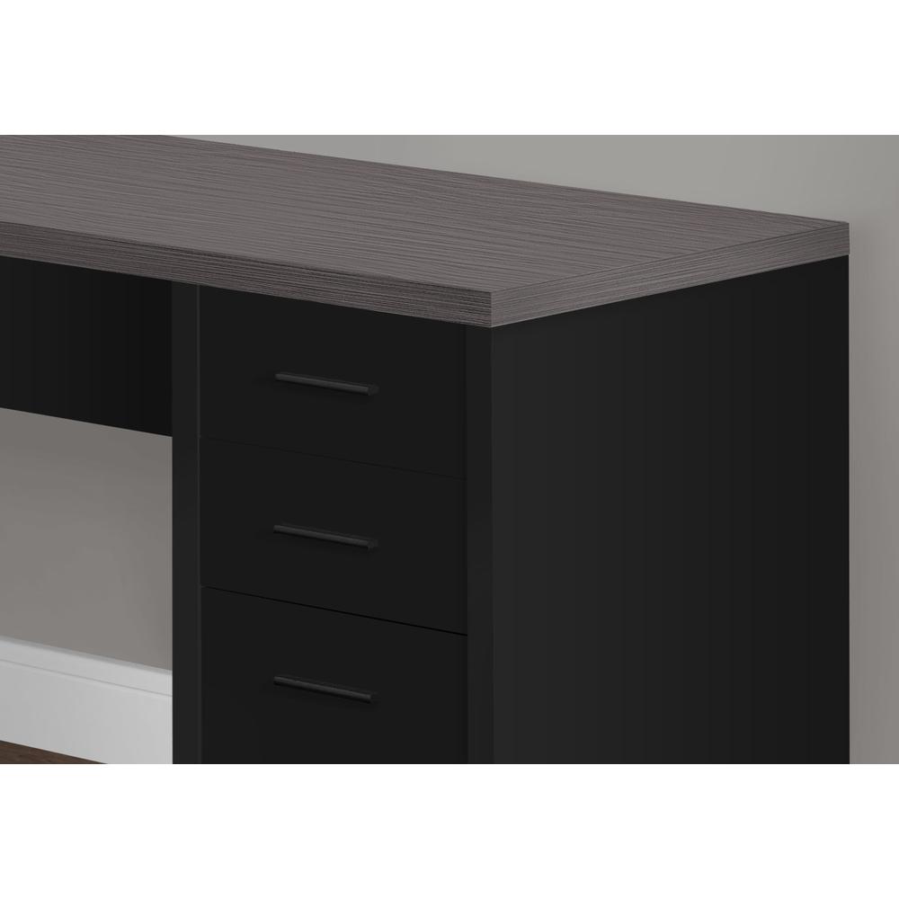 Computer Desk, Home Office, Corner, Left, Right Set-up, Storage Drawers. Picture 3