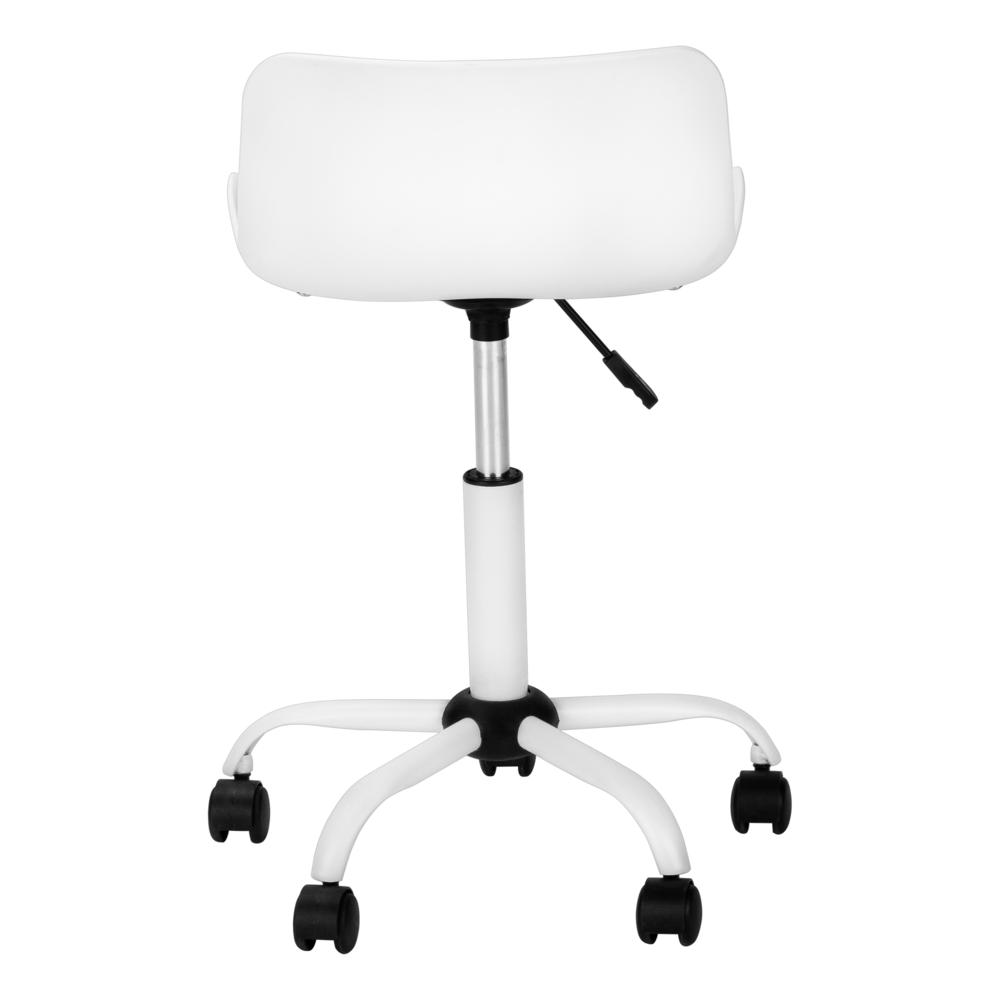 Office Chair, Adjustable Height, Swivel, Ergonomic, Computer Desk, Work. Picture 5