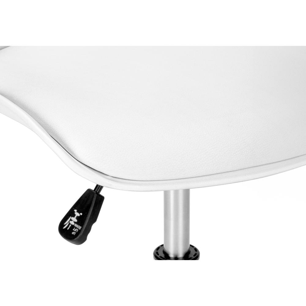 Office Chair, Adjustable Height, Swivel, Ergonomic, Computer Desk, Work. Picture 7