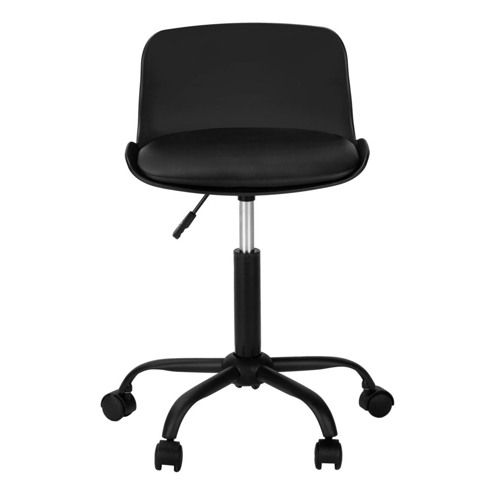 Office Chair, Adjustable Height, Swivel, Ergonomic, Computer Desk, Work. Picture 2
