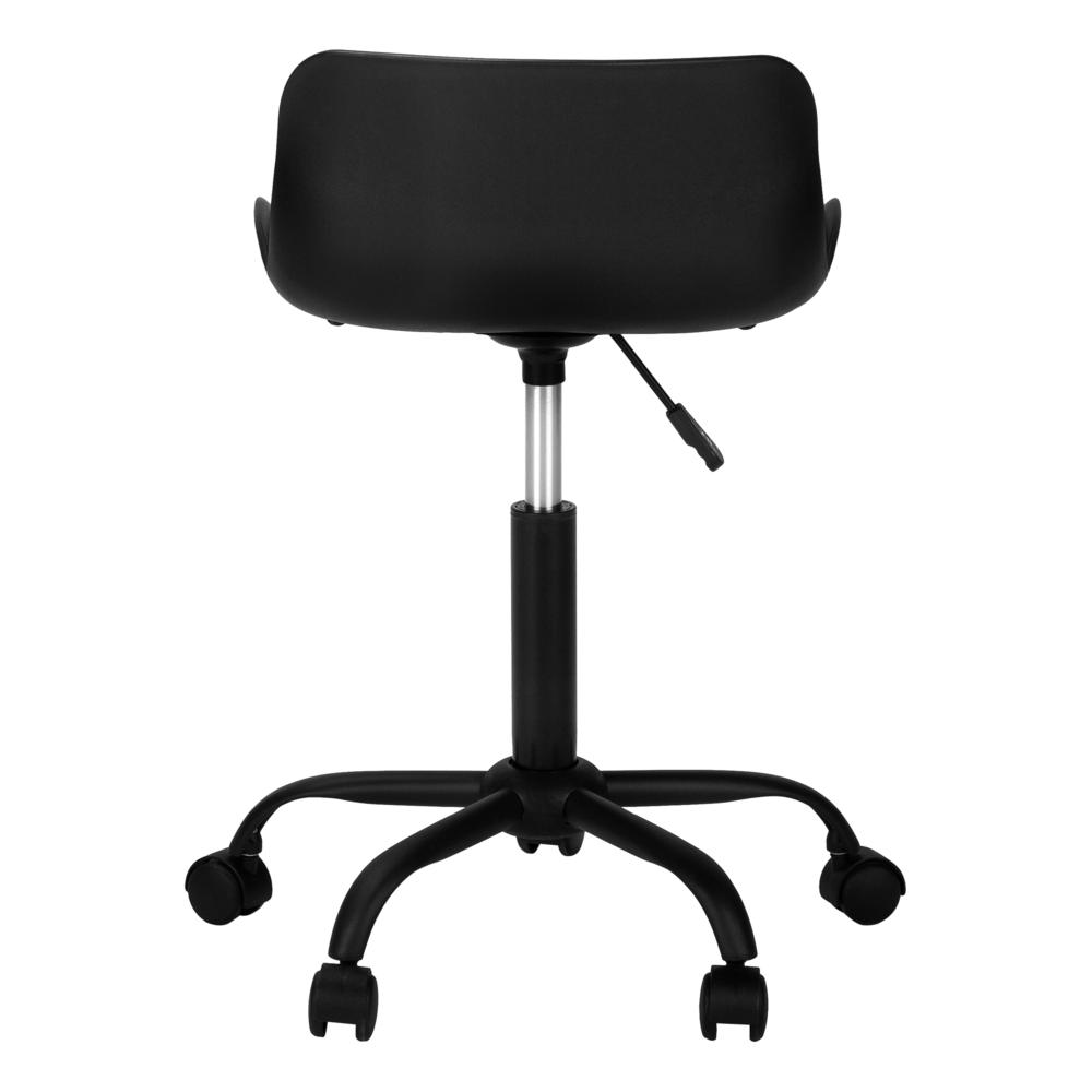 Office Chair, Adjustable Height, Swivel, Ergonomic, Computer Desk, Work. Picture 5