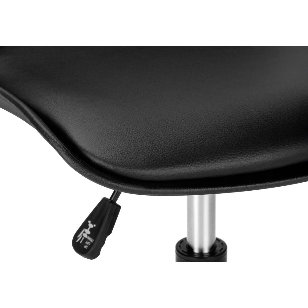 Office Chair, Adjustable Height, Swivel, Ergonomic, Computer Desk, Work. Picture 7