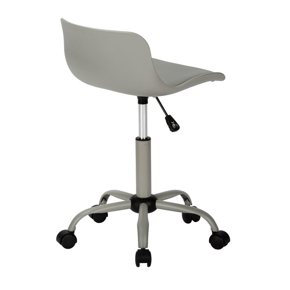 Office Chair, Adjustable Height, Swivel, Ergonomic, Computer Desk, Work. Picture 3