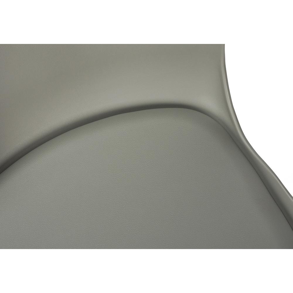 Office Chair, Adjustable Height, Swivel, Ergonomic, Computer Desk, Work. Picture 8
