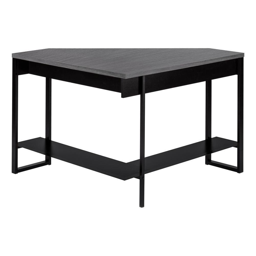 Computer Desk, Home Office, Corner, Storage Drawers, 42L, Work, Laptop. Picture 5