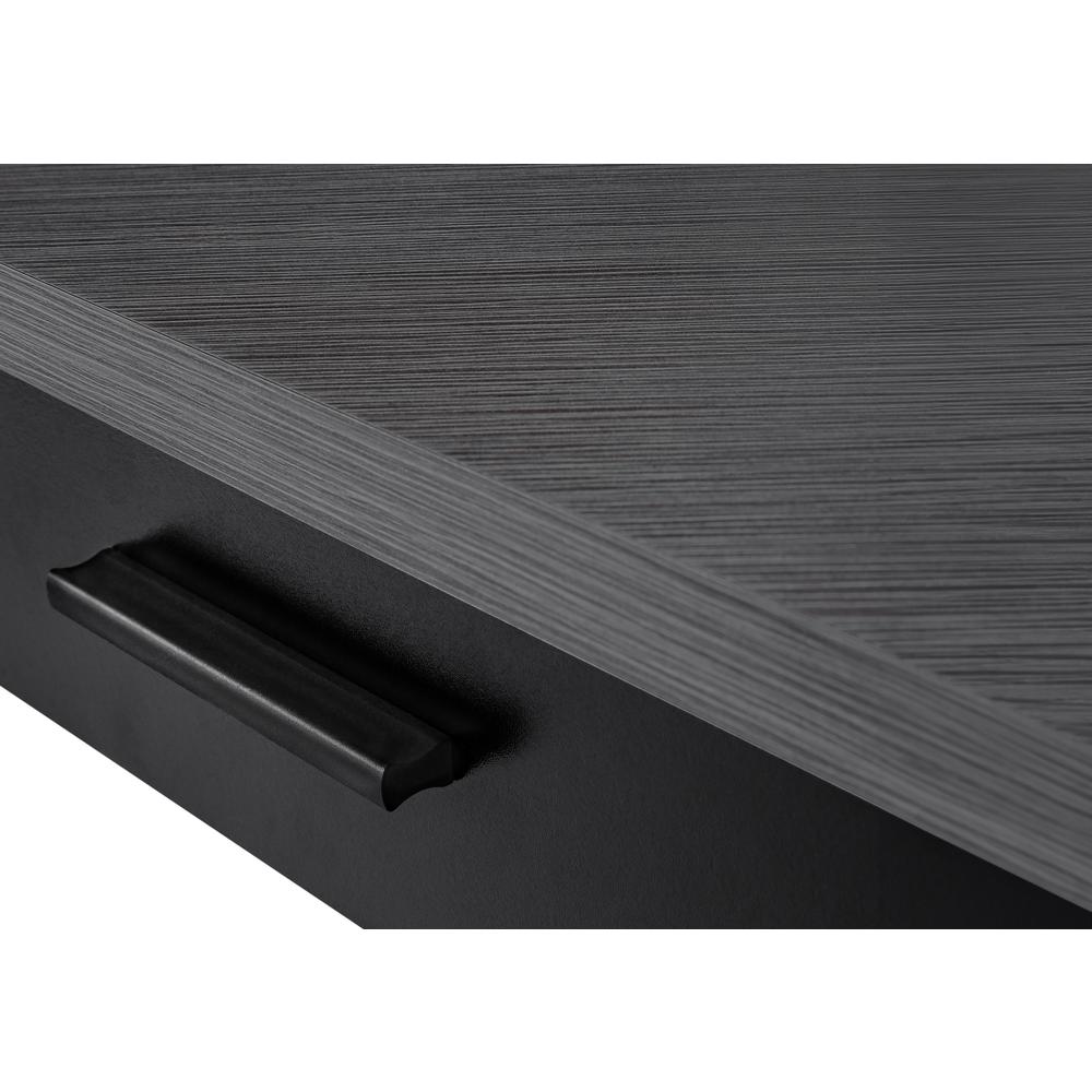 Computer Desk, Home Office, Corner, Storage Drawers, 42L, Work, Laptop. Picture 6