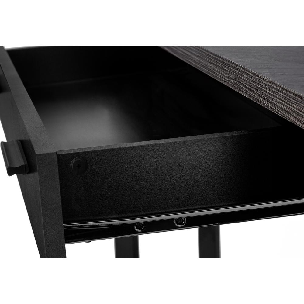 Computer Desk, Home Office, Corner, Storage Drawers, 42L, Work, Laptop. Picture 7
