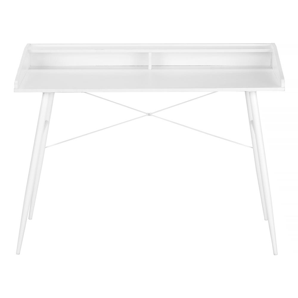 Computer Desk, Home Office, Laptop, Storage Shelves, 48L. Picture 2