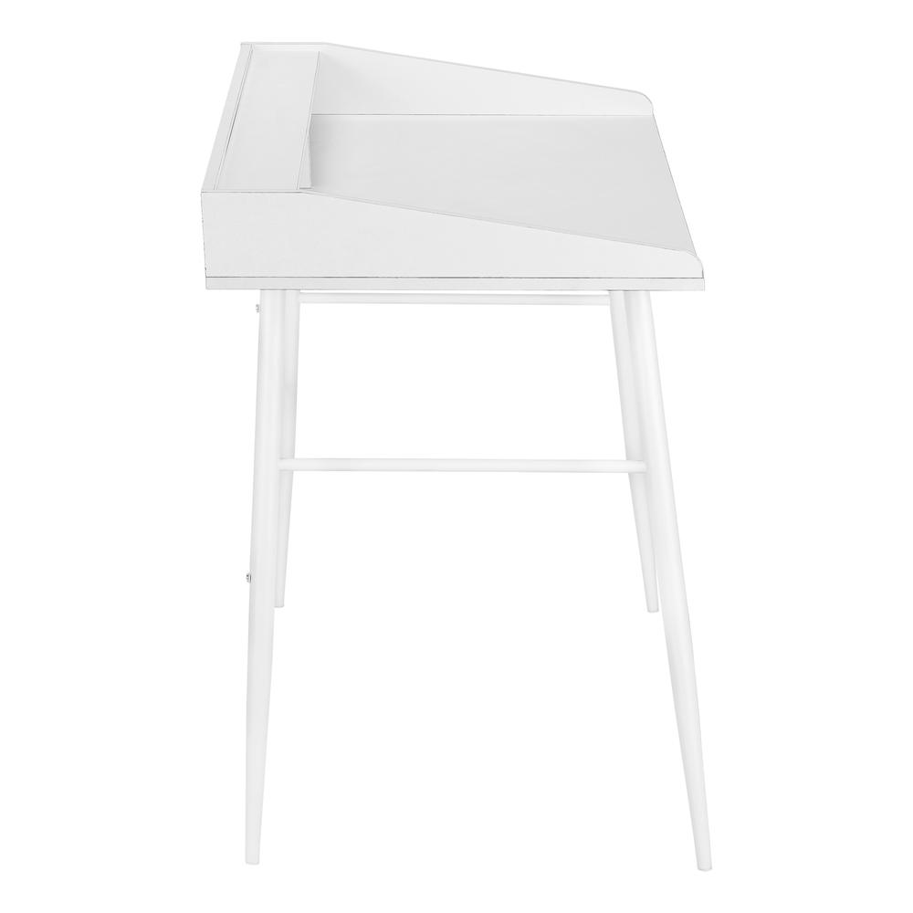 Computer Desk, Home Office, Laptop, Storage Shelves, 48L. Picture 4