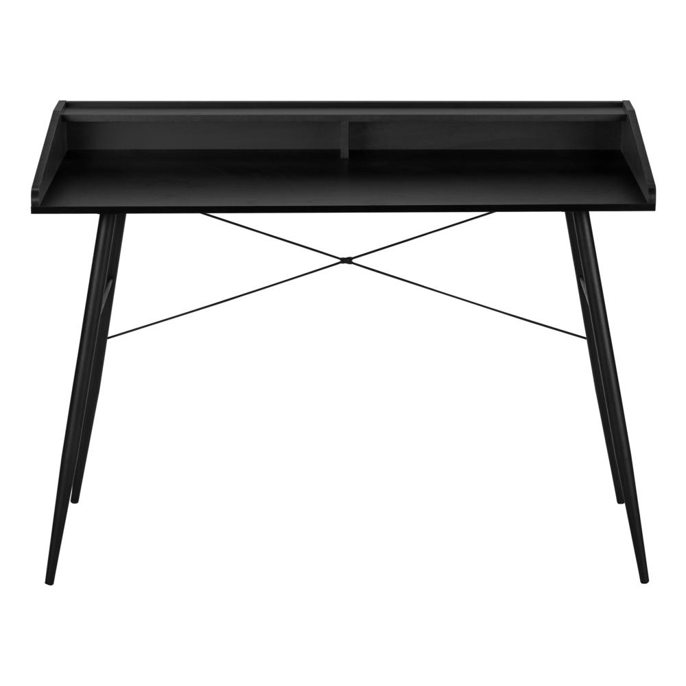 Computer Desk, Home Office, Laptop, Storage Shelves, 48L. Picture 2