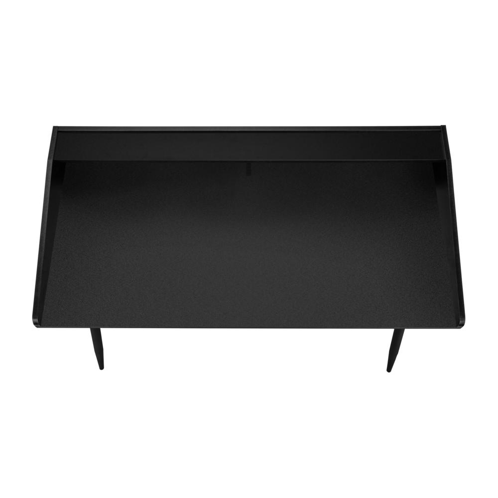 Computer Desk, Home Office, Laptop, Storage Shelves, 48L. Picture 3