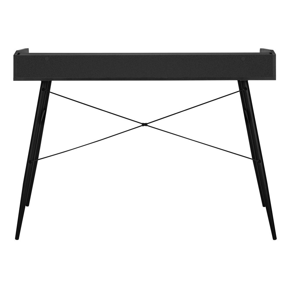 Computer Desk, Home Office, Laptop, Storage Shelves, 48L. Picture 5