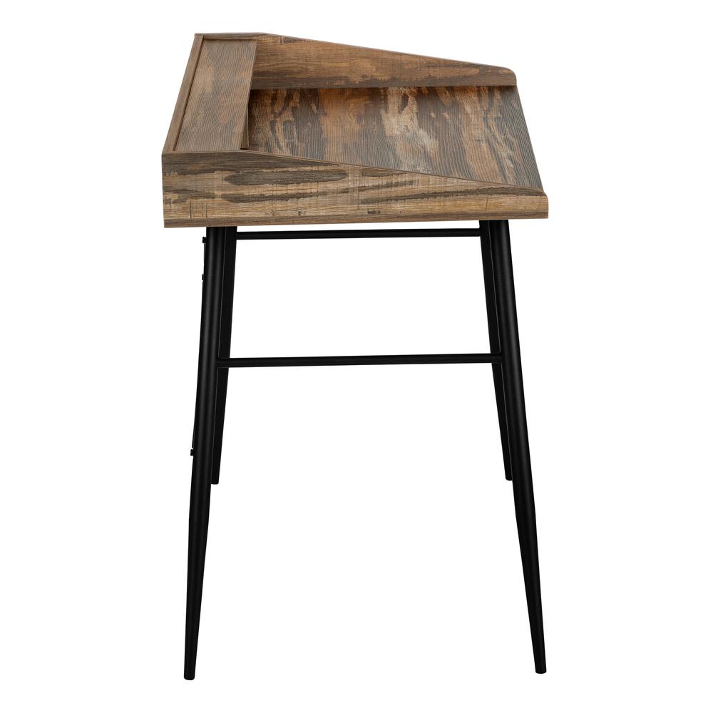 Computer Desk, Home Office, Laptop, Storage Shelves, 48L. Picture 4
