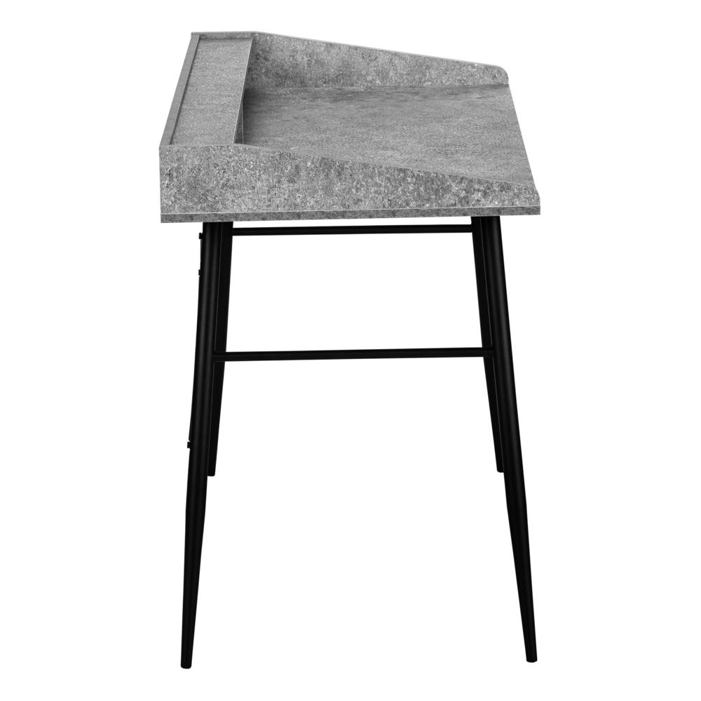 Computer Desk, Home Office, Laptop, Storage Shelves, 48L. Picture 4