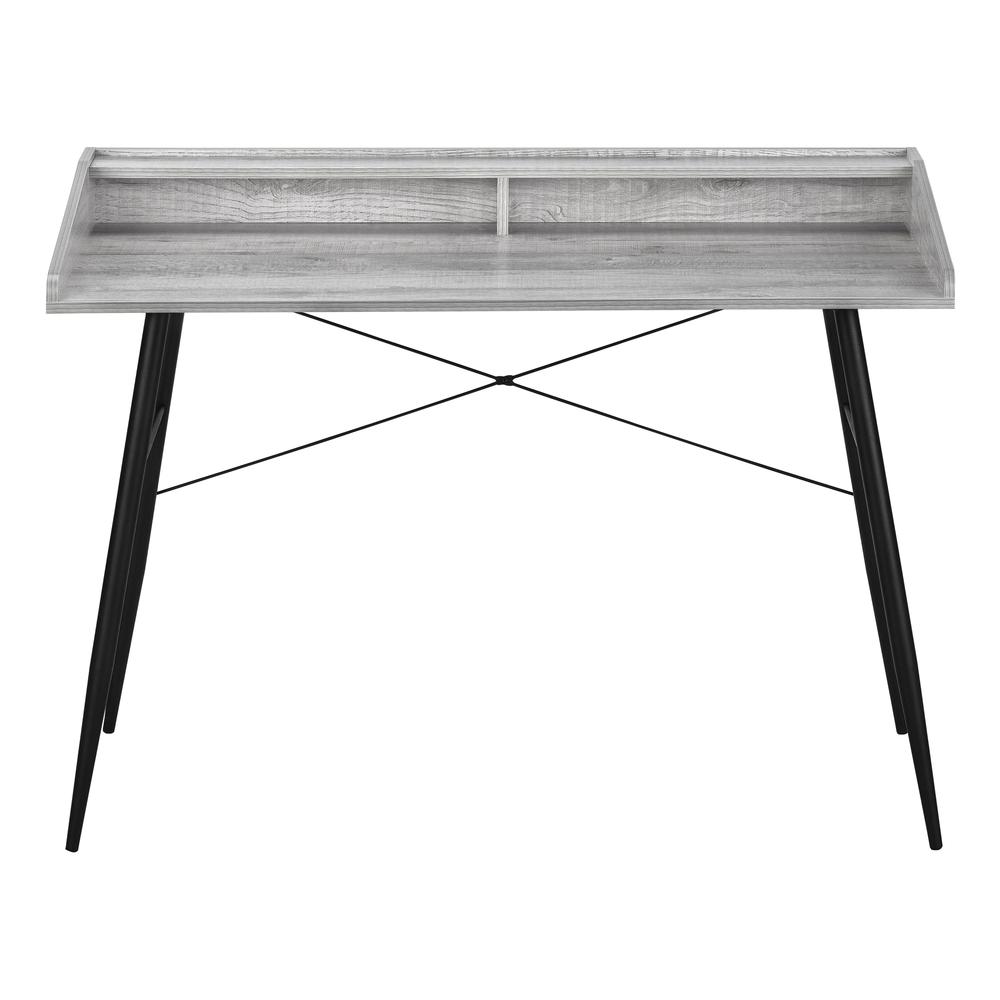 Computer Desk, Home Office, Laptop, Storage Shelves, 48L. Picture 2