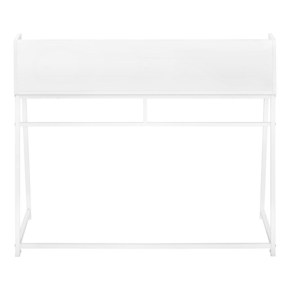 Computer Desk, Home Office, Laptop, Storage Shelves, 48L. Picture 4