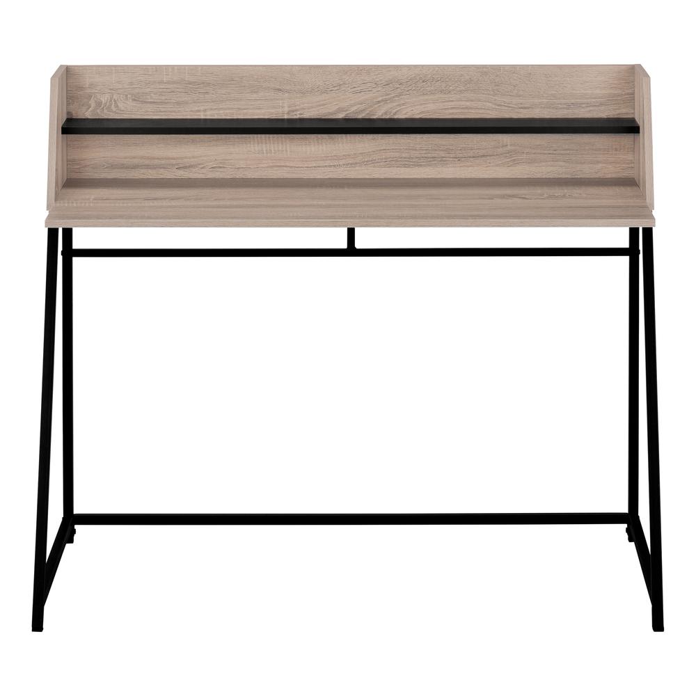 Computer Desk, Home Office, Laptop, Storage Shelves, 48L. Picture 2