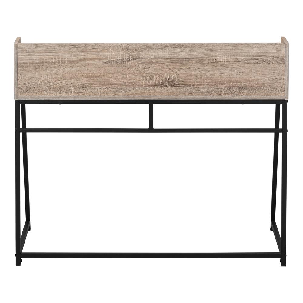 Computer Desk, Home Office, Laptop, Storage Shelves, 48L. Picture 4