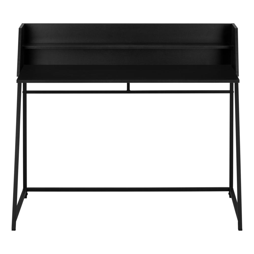 Computer Desk, Home Office, Laptop, Storage Shelves, 48L. Picture 2