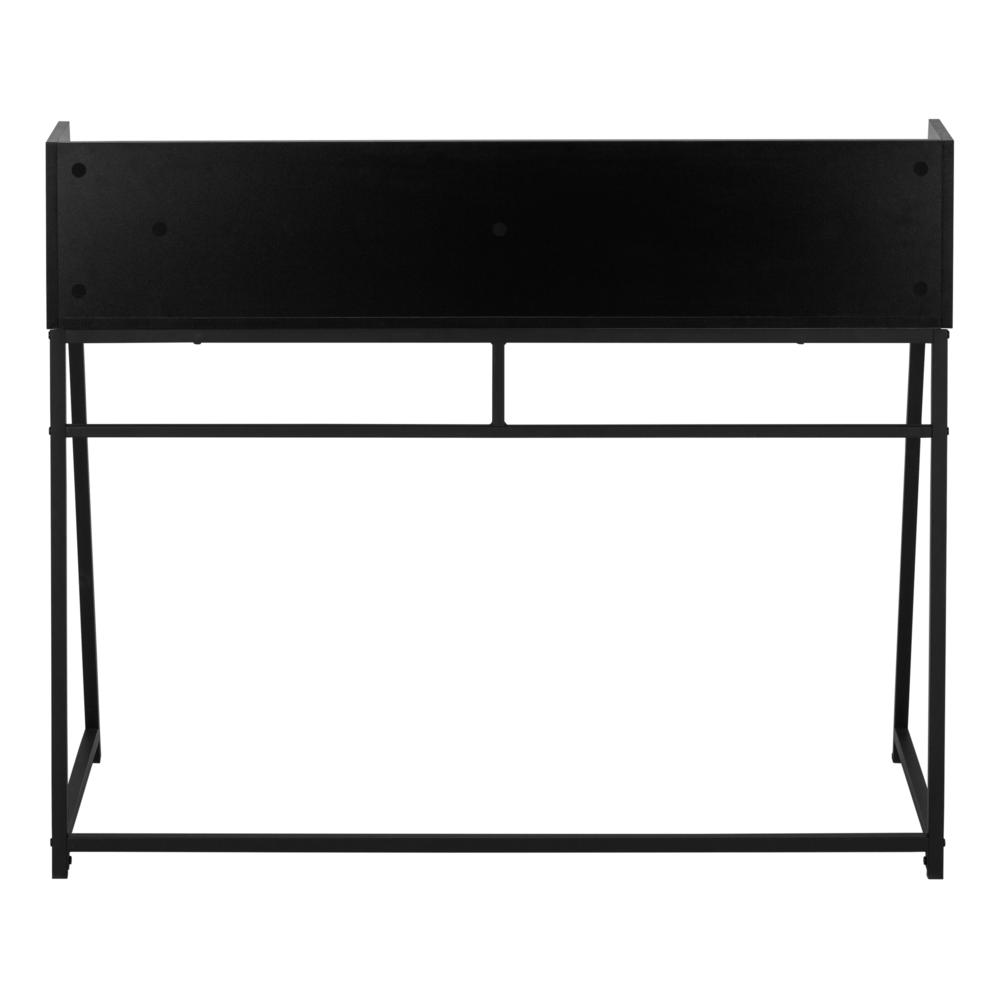 Computer Desk, Home Office, Laptop, Storage Shelves, 48L. Picture 4