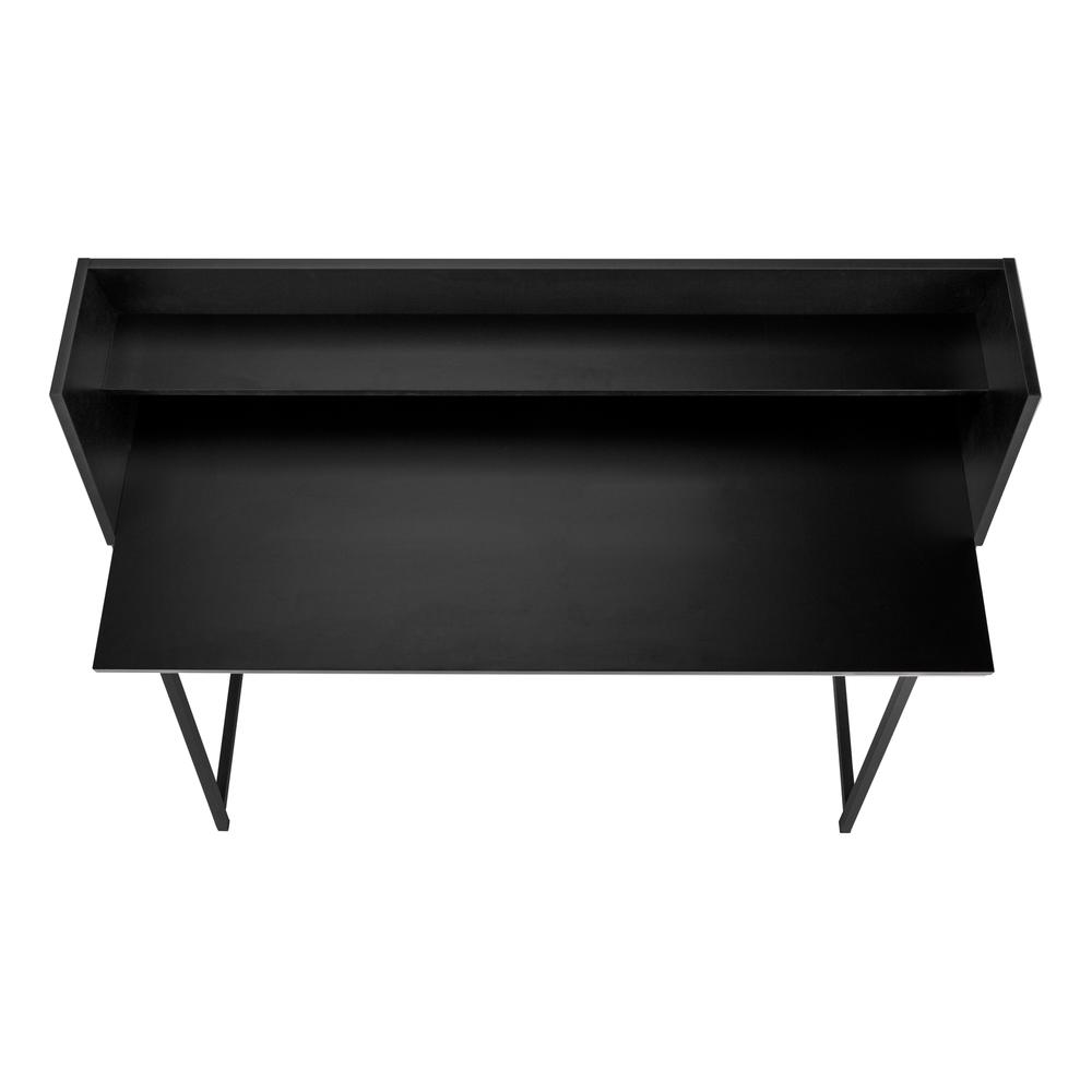Computer Desk, Home Office, Laptop, Storage Shelves, 48L. Picture 5