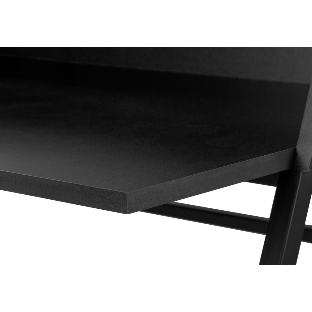 Computer Desk, Home Office, Laptop, Storage Shelves, 48L. Picture 6