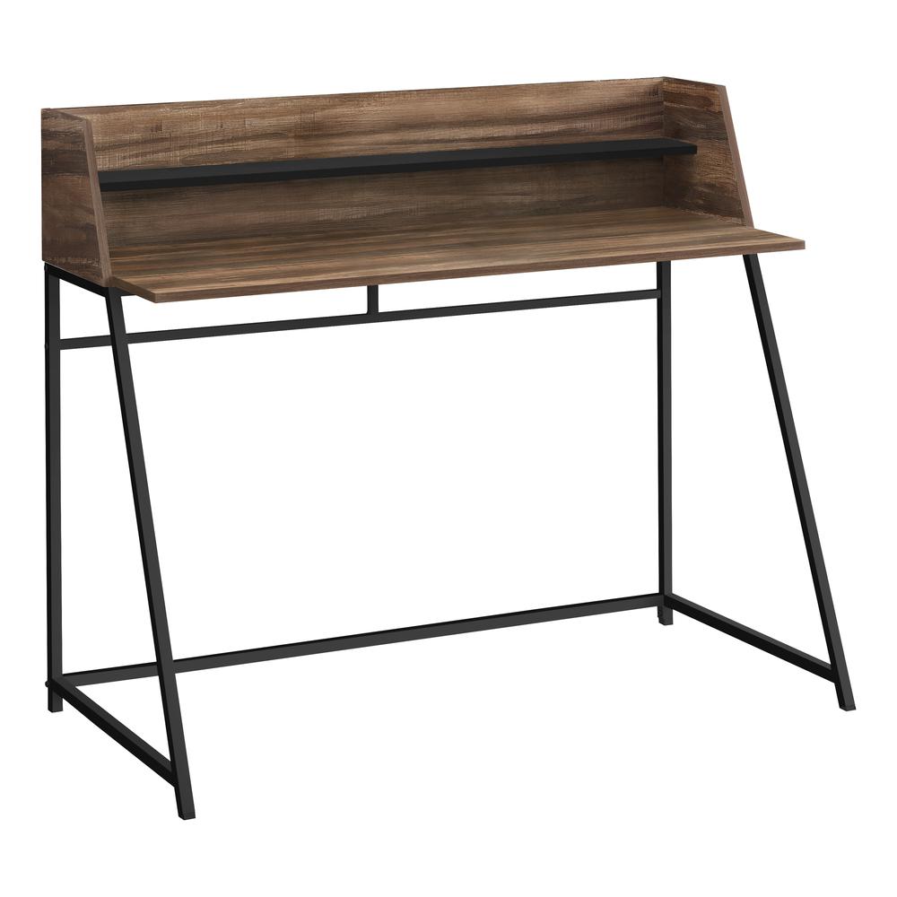 Computer Desk, Home Office, Laptop, Storage Shelves, 48L. Picture 1