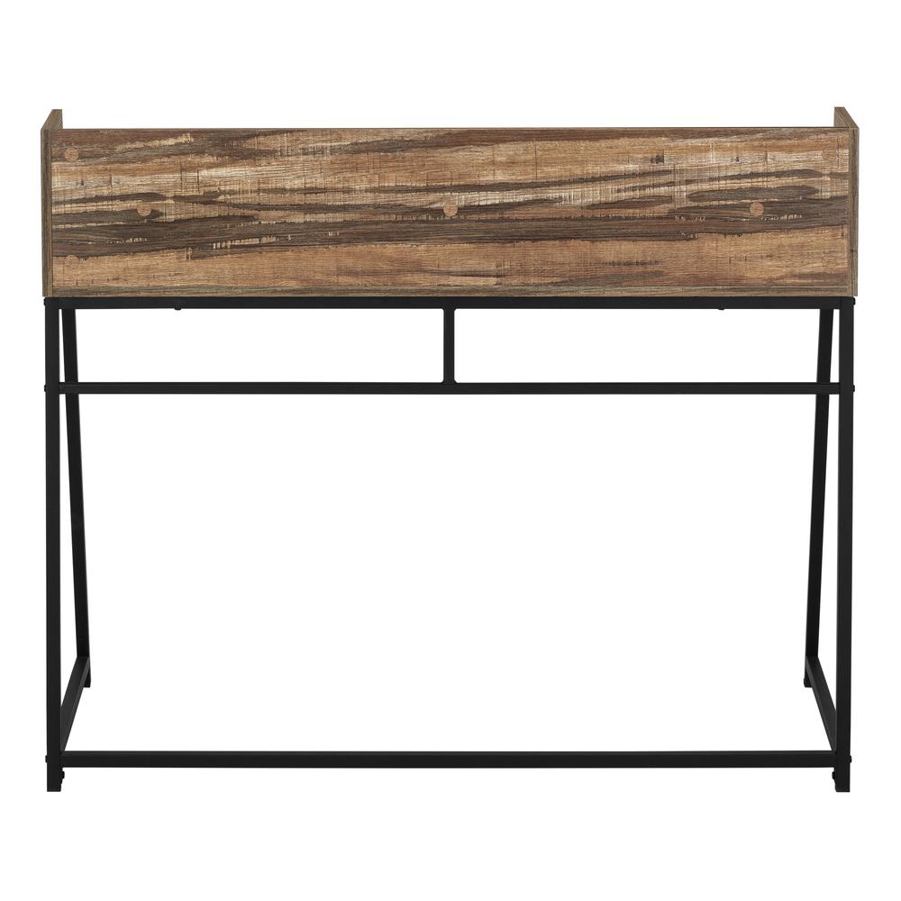 Computer Desk, Home Office, Laptop, Storage Shelves, 48L. Picture 4