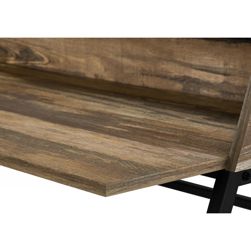 Computer Desk, Home Office, Laptop, Storage Shelves, 48L. Picture 6