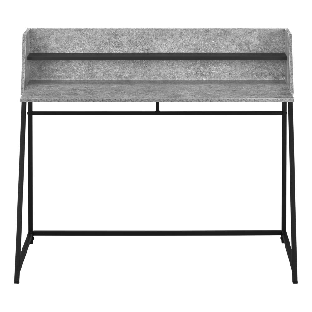 Computer Desk, Home Office, Laptop, Storage Shelves, 48L. Picture 2