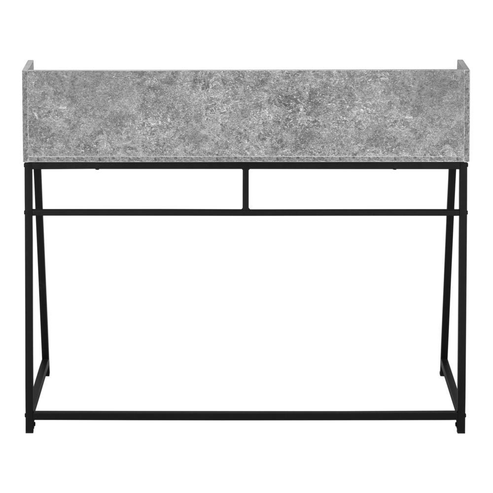 Computer Desk, Home Office, Laptop, Storage Shelves, 48L. Picture 4