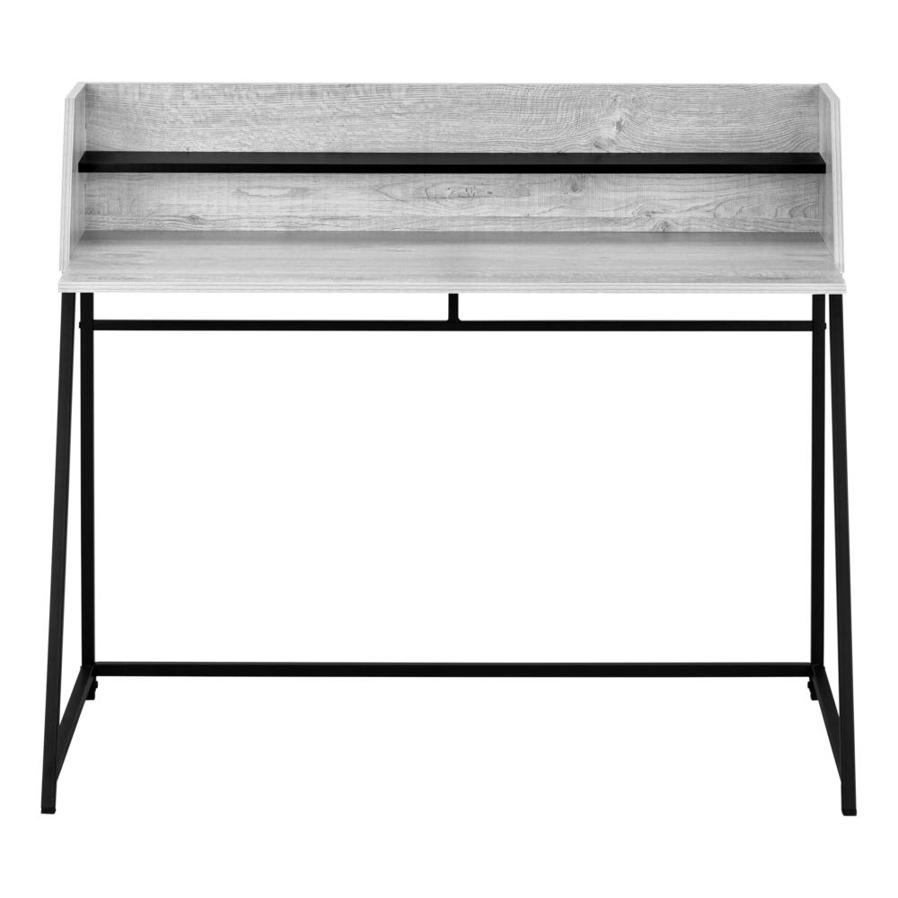 Computer Desk, Home Office, Laptop, Storage Shelves, 48L. Picture 2