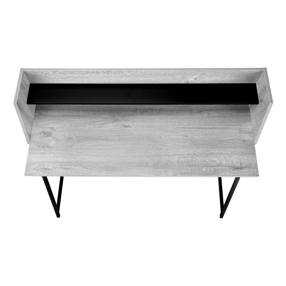 Computer Desk, Home Office, Laptop, Storage Shelves, 48L. Picture 5