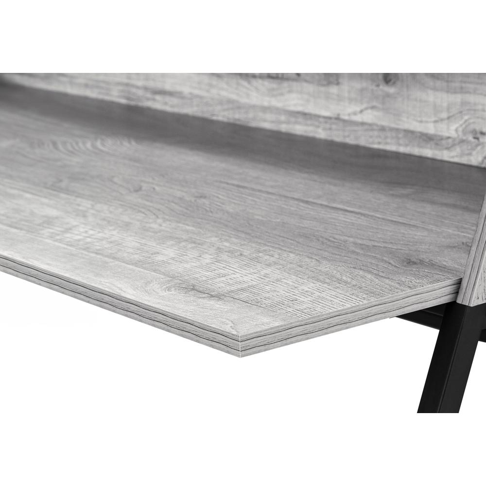 Computer Desk, Home Office, Laptop, Storage Shelves, 48L. Picture 6