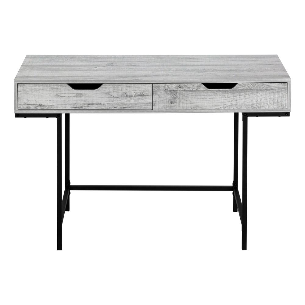 Computer Desk, Home Office, Laptop, Storage Drawers, 48L. Picture 2