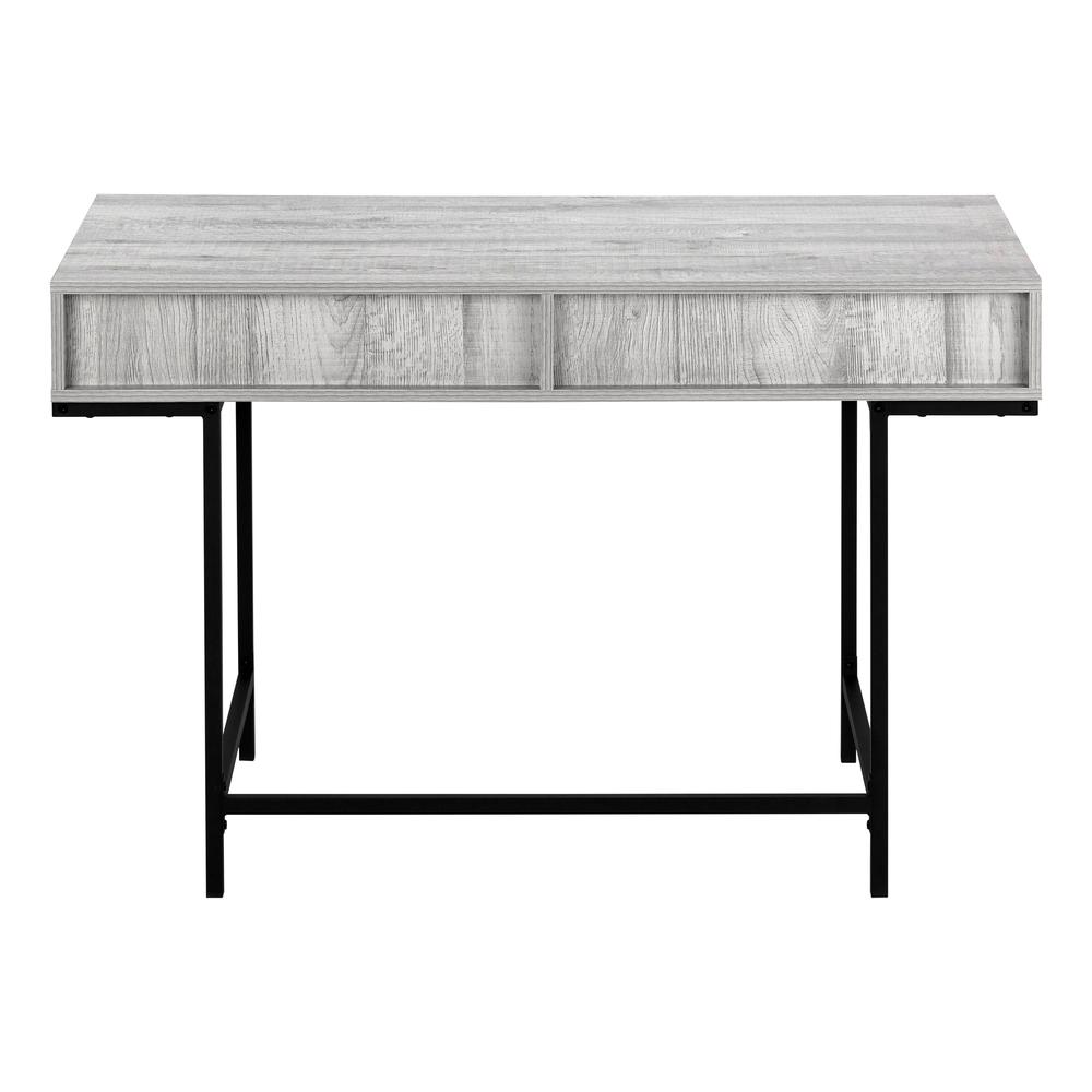 Computer Desk, Home Office, Laptop, Storage Drawers, 48L. Picture 4