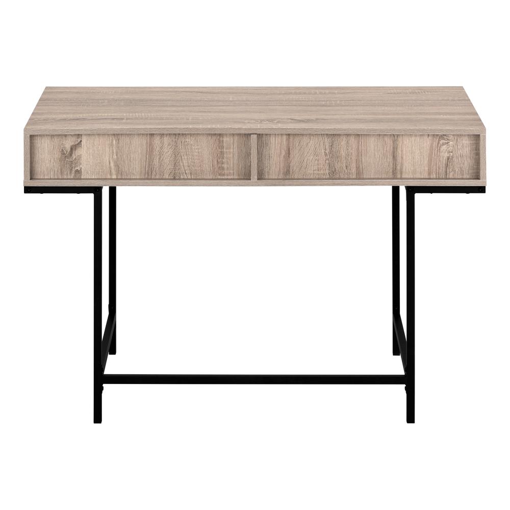 Computer Desk, Home Office, Laptop, Storage Drawers, 48L. Picture 4