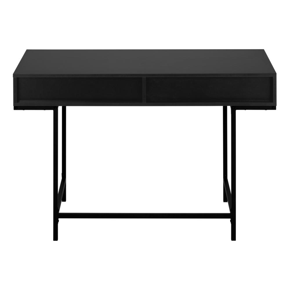 Computer Desk, Home Office, Laptop, Storage Drawers, 48L. Picture 4