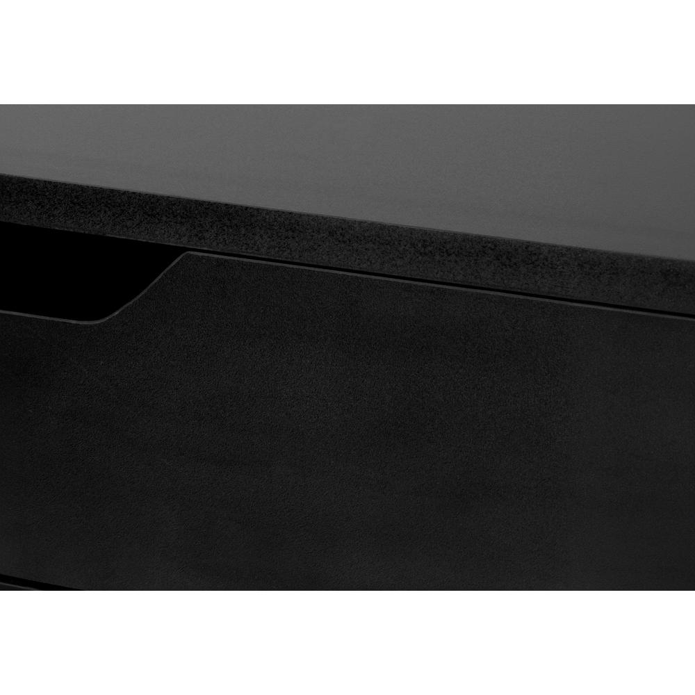 Computer Desk, Home Office, Laptop, Storage Drawers, 48L. Picture 6