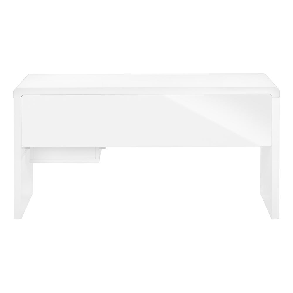 Computer Desk, Home Office, Laptop, Left, Right Set-up, Storage Drawers, 60L. Picture 4